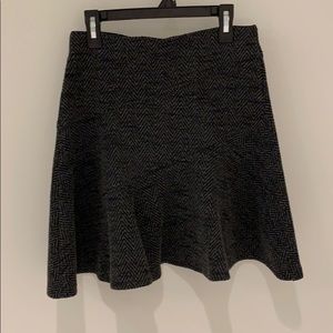 Petite Tweed Flounce Skirt by LOFT